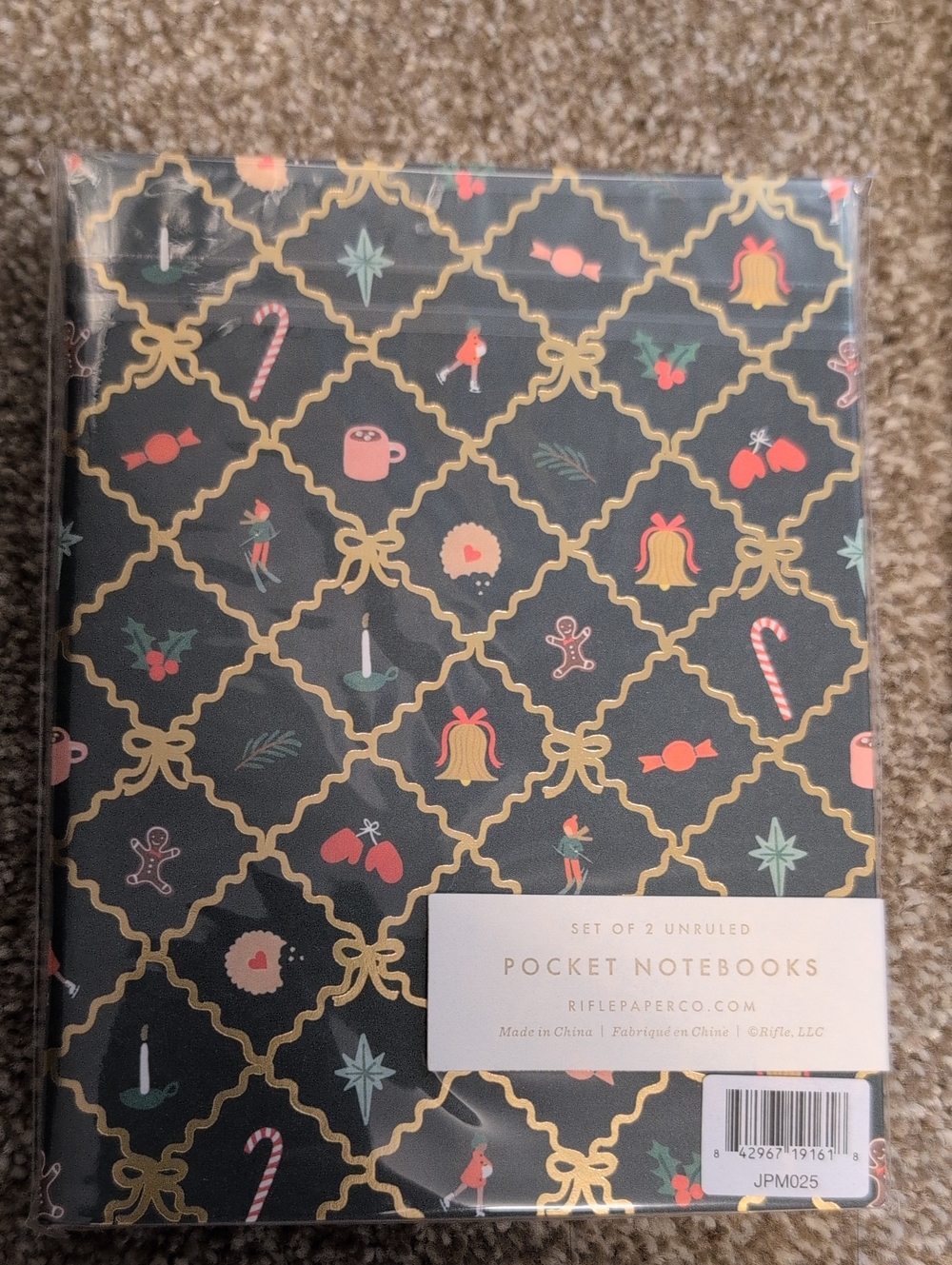 New Rifle Paper Co. Pocket Notebooks Set - Picture 4 of 6